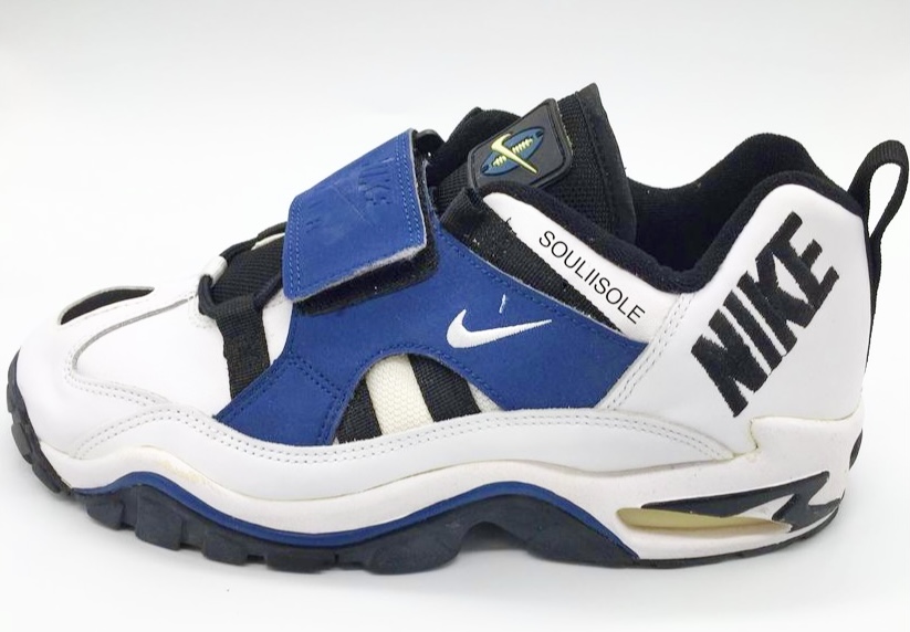 The Nike Air Turmoil Low. 