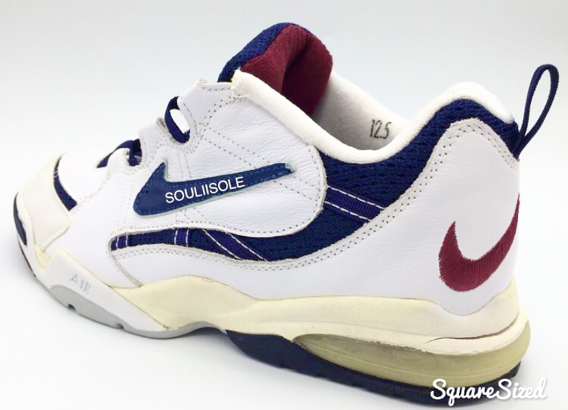 The Nike Air Max 2 Spa rear view. 