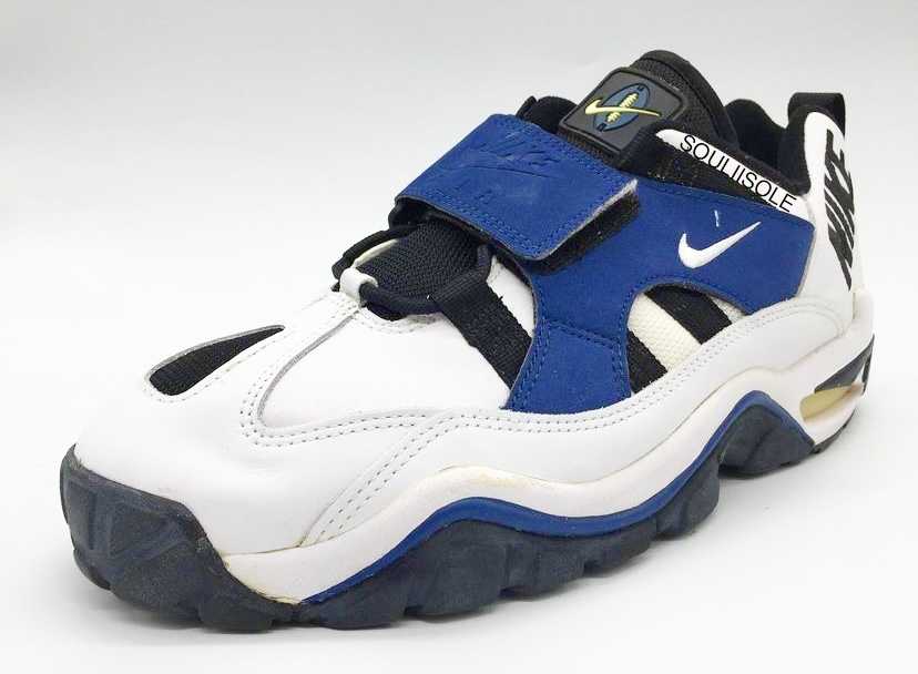 The Nike Air Turmoil Low. 