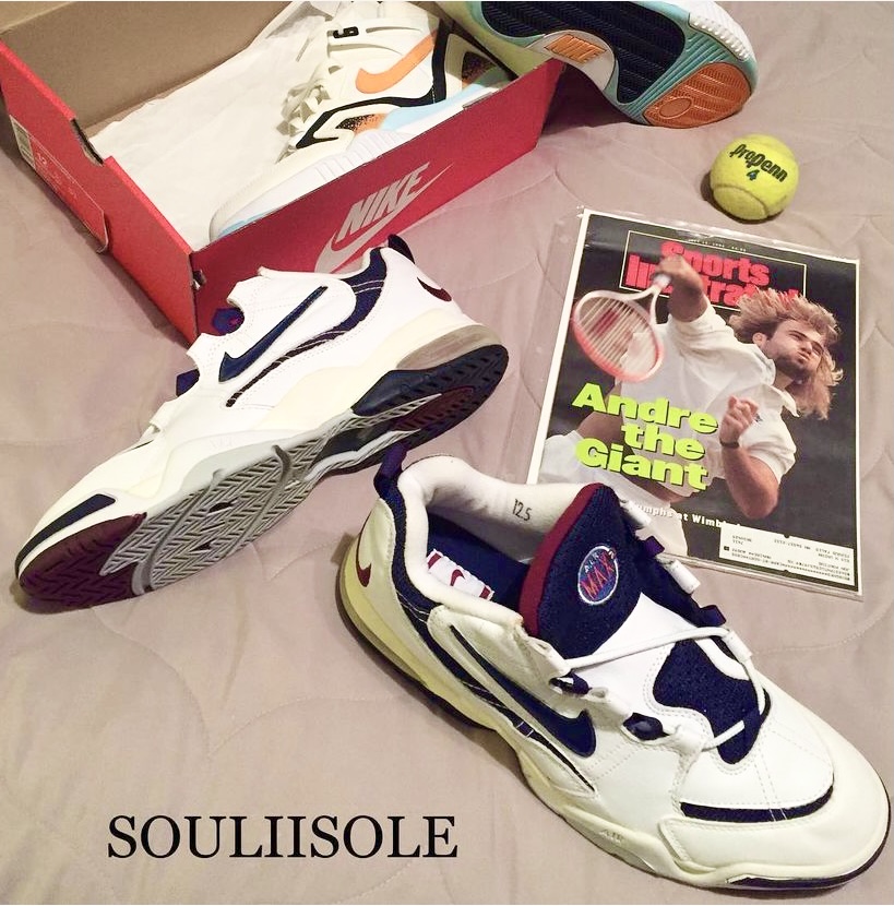 Andre agassi clearance air max