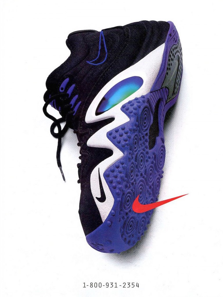 Nike Air Zoom Flight V (1997) - KICKSIGMA