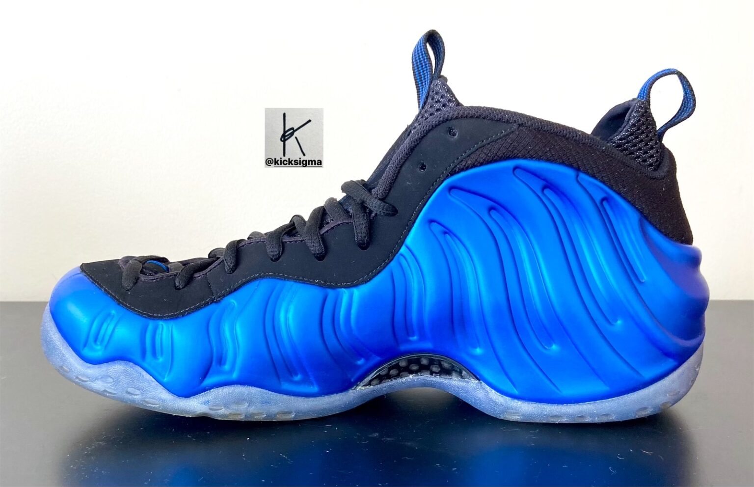 Nike Air Foamposite One (1997) – KICKSIGMA