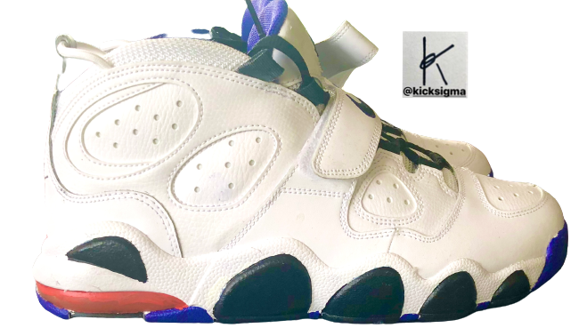 Nike air cheap cb 34 white