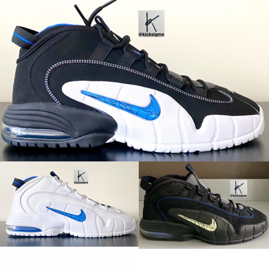 The Nike Air Max Penny, OG colorways. 