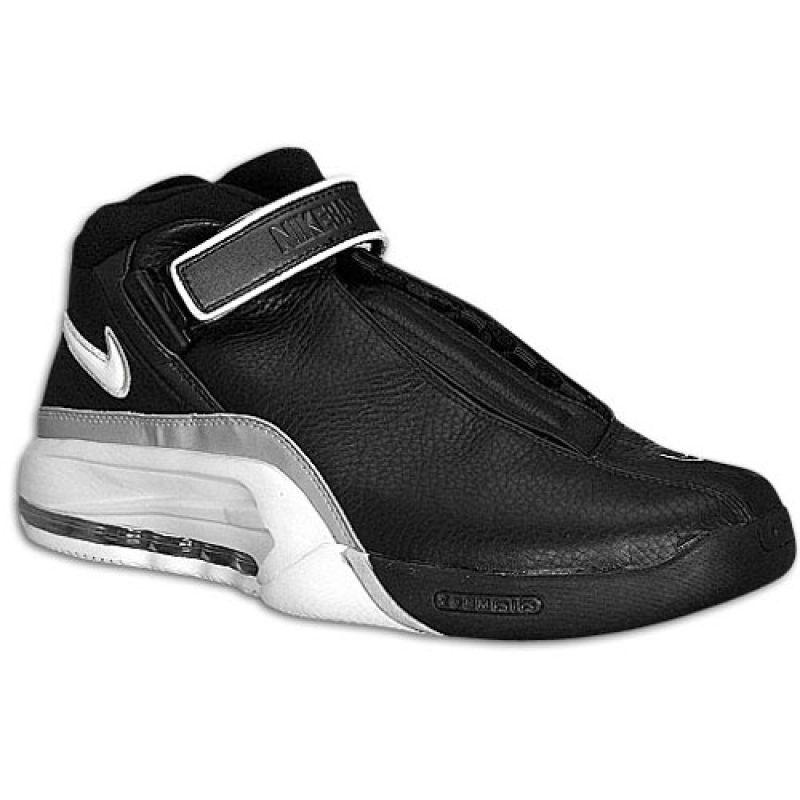 The Nike Air Big Flyer Force in the black/white/silver colorway. 